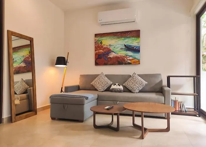 Aku-chic Newly Furbished Jungle Pool Apartamento *