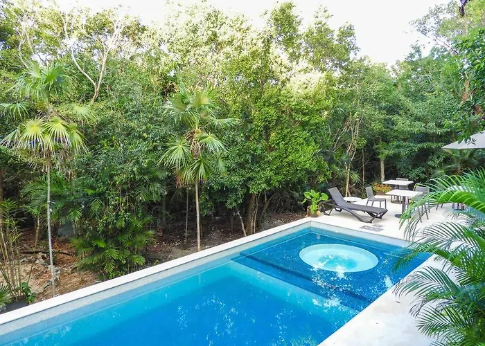 Aku-chic Newly Furbished Jungle Pool Apartamento