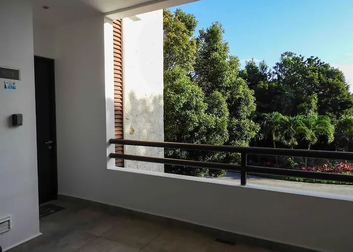 Apartamento Aku-chic Newly Furbished Jungle Pool *