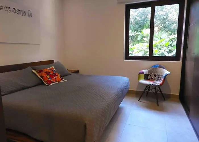 Apartamento Aku-chic Newly Furbished Jungle Pool *