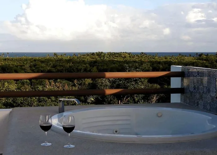 Apartamento Aku-chic Newly Furbished Jungle Pool Xetna