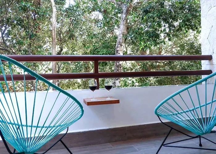 Apartamento Aku-chic Newly Furbished Jungle Pool *