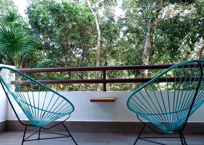 Apartamento Aku-chic Newly Furbished Jungle Pool Xetna